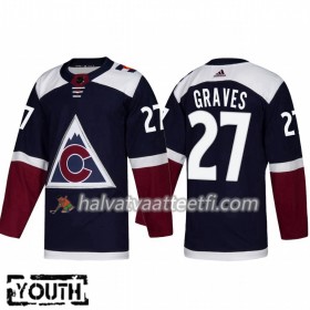 Lasten NHL Colorado Avalanche Pelipaita Ryan Graves 27 Alternate Adidas 2018-19 Authentic